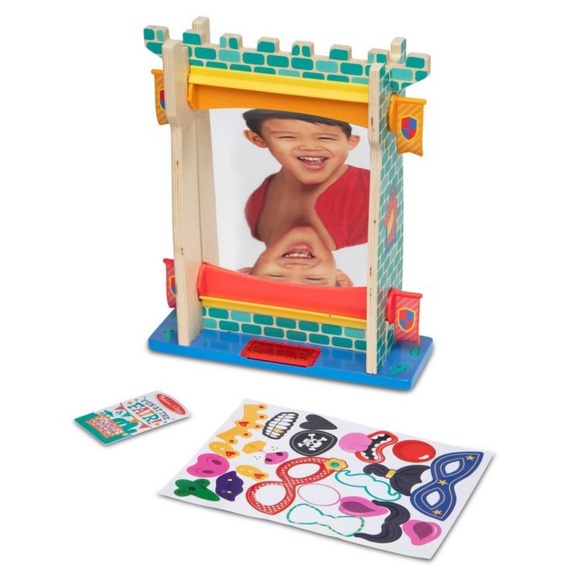 NIB Melissa & Doug Fun at the Fair! Funhouse Mirror - Picture 4 of 9